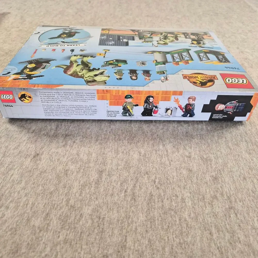 LEGO 76944 JURASIC WORLD T REX DINOSAUR BREAKOUT SET